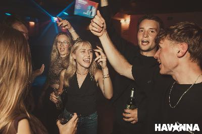 Party Bild aus dem Havanna Berlin vom 27.09.2025